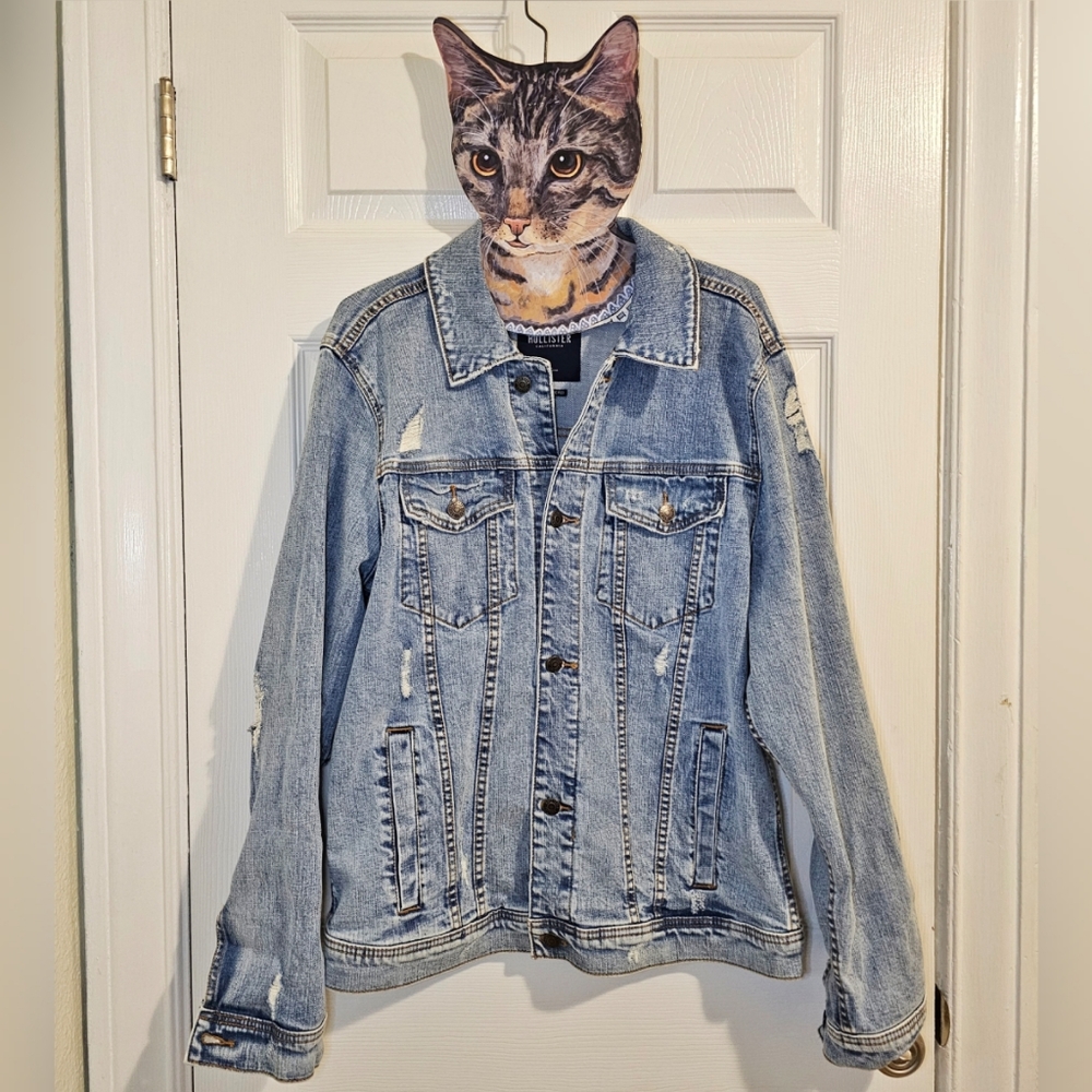 Hollister Trucker Jacket